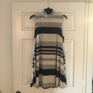 Turtleneck Dress